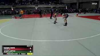 90 lbs Champ. Round 1 - Tayden Weite, Staples vs Wyatt Loftus, Dover-Eyota