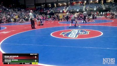 6A-150 lbs Semifinal - Roman Ochoa, Alexander vs Ryan Seymour, South Paulding