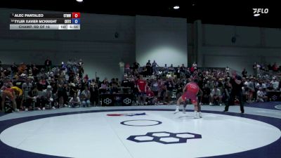 70 kg Champ. Rd Of 16 - Alec Pantaleo, CKWC/ Titan Mercury Wrestling Club vs Tyler Xavier McKnight, CLT Regional Training Center