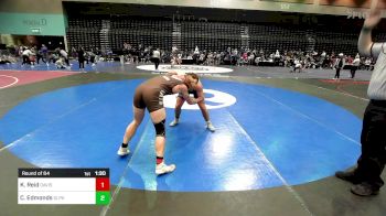 165 lbs Round Of 64 - Keaton Reid, Davis vs Colin Edmonds, Glacier Peak