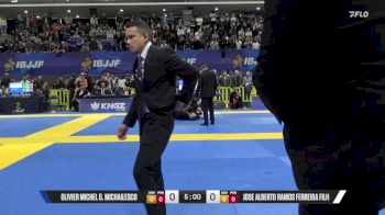 Jose Alberto Ramos Ferreira Filh vs Olivier Michel G. Michailesco 2025 European Jiu-Jitsu IBJJF Championship