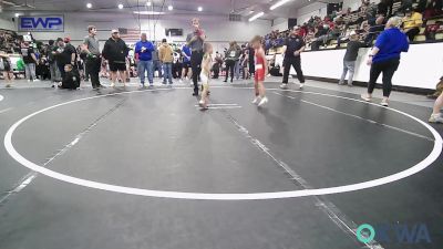 43-46 lbs Rr Rnd 3 - Lachlan Lindsey, Spartan Wrestling Fort Smith vs Ryder Little, Salina Wrestling Club