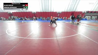 126 lbs Round 2 (8 Team) - Blake Hoplin, Pequot Lakes/Pine River-Backus vs Ermuun Urtnasan, Glenbrook South