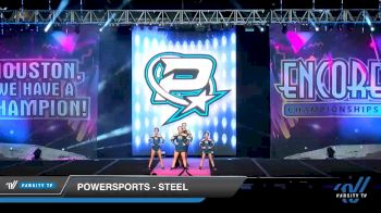 Powersports - Steel [2019 Junior - D2 - Small - A 3 Day 1] 2019 Encore Championships Houston D1 D2