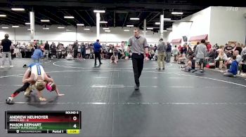 64 lbs Round 6 (8 Team) - Mason Kephart, Dynasty Ruthless/U2 vs Andrew Neumoyer, Kraken Red