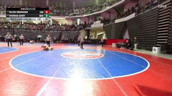 132-2A Champ. Round 1 - Thomas Gary, Union County vs Talon Medrano, Lakeview Ft. Oglethorpe HS