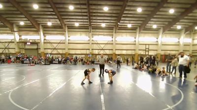 55 lbs Cons. Round 2 - Kyson Blanchard, Cougar Wrestling Club vs Zach Abbott, Sanderson Wrestling Academy