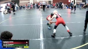 61 lbs Round 2 (4 Team) - Blaze Murray, Team Palmeto vs Karson Smith, Ares Red