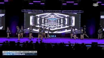 CDX Elite - Code Black [2026 L3 Junior - D2 - Medium Day 3] 2026 Spirit Fest Grand Nationals