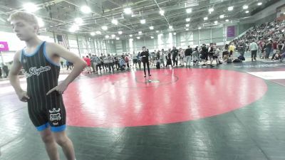 132 lbs 5th Place Match - Blake Thomas, Thunder Mountain Wrestling Club vs Cash Devers, Asylum Wrestling Club