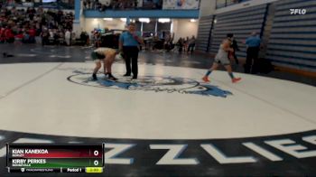 98 lbs Champ. Round 2 - Kirby Perkes, Bonneville vs Kian Kanekoa, Burley