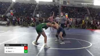 123 lbs Round Of 32 - Vanden Caudillo, Swamp Monsters vs Jesus Loreto, Dinuba WC