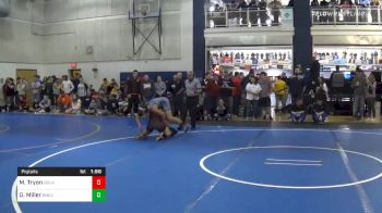 160 lbs Prelims - Mitchell Tryon, Greater Latrobe vs Owen Miller, Reynolds