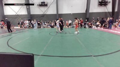 Junior Boys FS - 120 lbs Cons. Round 4 - Tristan Bartonico, CA vs Bobby Gulzow, OR
