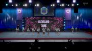 Cleveland Rams [2022 Tiny Mite Show Cheer 1 LTD] 2022 Pop Warner National Cheer & Dance Championship