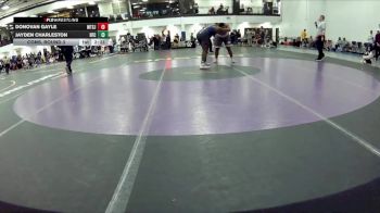285 Freshman/Soph Cons. Round 3 - Jayden Charleston, Henry Ford College vs Donovan Gayle, Mount St Joseph
