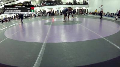 285 Freshman/Soph Cons. Round 3 - Jayden Charleston, Henry Ford College vs Donovan Gayle, Mount St Joseph