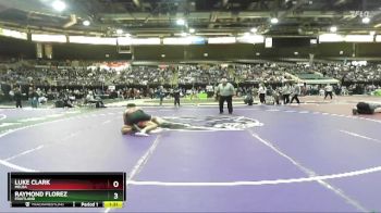 175 lbs Champ. Round 1 - Luke Clark, Melba vs Raymond Florez, Fruitland