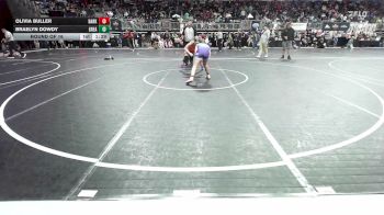 125 lbs Round Of 16 - Olivia Buller, Darkhorse WC vs Braelyn Dowdy, Greater Heights WC