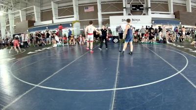 190 lbs Champ. Round 2 - Blaise Turner, Idaho vs Joseph Ashby, California