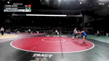 190 lbs Champ. Round 2 - Juliana Silvera, Atwater vs Valeria Galvan, Sierra