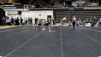 149 lbs Semifinal - Connor Pierce, Penn State vs Richard Fedalen, Columbia