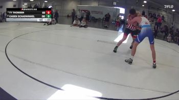 198 lbs Quarterfinal - Caden Schadwinkel, Seward Wrestling Club vs Ty Thomsen, Nebraska