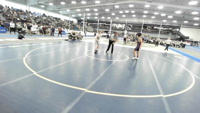 5 - 120 lbs Semifinal - Matthew Deangelo, Ocean Lakes vs Jayden Rivera, Potomac Falls