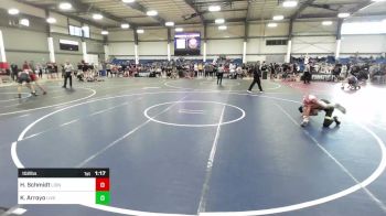 102 lbs Round Of 16 - Hunter Schmidt, Lions WC vs Kristopher Arroyo, Live Training