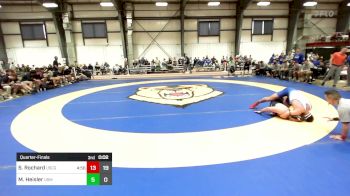 174 lbs Quarterfinal - Daniel Gibson, Coast Guard vs Henri Kuntz, Southern Maine