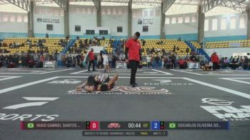 Replay: Mat 2 - 2026 ADCC Indaiatuba Open | Jul 25 @ 9 AM