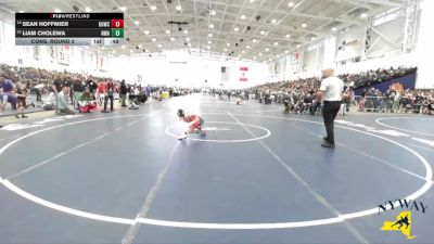 53 lbs Cons. Round 2 - Sean Hoffmier, Glen Grapplers Wrestling Club vs Liam Cholewa, NWAA