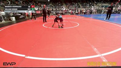 40 lbs Consi Of 4 - Maddox Rodriguez, The Valley WC vs William Grimm, Westshore Wrestling Club