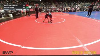 40 lbs Consi Of 4 - Maddox Rodriguez, The Valley WC vs William Grimm, Westshore Wrestling Club