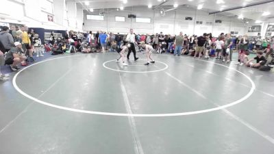 90 lbs Final - Aj Dorn, Pit Crew-MS vs Sawyer Crook, BAM Training Center-MS