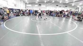 90 lbs Final - Aj Dorn, Pit Crew-MS vs Sawyer Crook, BAM Training Center-MS