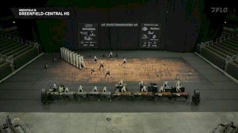 Greenfield-Central HS "Greenfield IN" at 2025 WGI Percussion/Winds World Championships