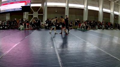 138 lbs Champ. Round 1 - Damien Orozco, California vs Travis Long, Colorado