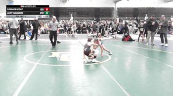 57 lbs Rr Rnd 2 - Connor Peat, Revival Oange vs Lucy Milgrim, Dark Horse/Apex - ESE