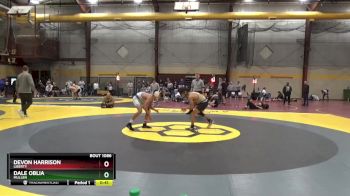 120 lbs Cons. Round 5 - Devon Harrison, Liberty vs Dale OBlia, Mullen