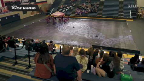 James E. Taylor HS "Katy TX" at 2026 WGI Guard Austin Regional+