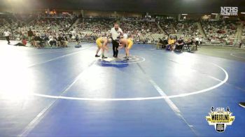 B4A-150 lbs 3rd Place Match - Mack Powell, Bristow vs Brice Lozinsky, Berryhill