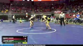 2 lbs Cons. Round 1 - Carter Lamont, Vinton-Shellsburg vs Brodie Conner, Albia