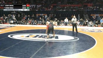 2A 285 lbs 1st Place Match - Cody Moss, Chatham (Glenwood) vs Owen Shea, Antioch