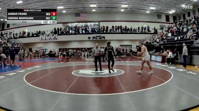 215 lbs 2nd Wrestleback (16 Team) - Joshua Murtaugh, Gordon Lee vs Ahmad Fears, Irwin County