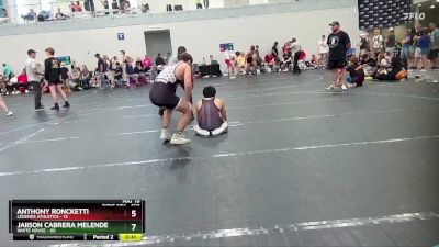 150 lbs Cons. Round 4 - Jaiison Cabrera Melendez, White House vs Anthony Roncketti, Legends Athletics