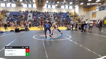 152 lbs Quarterfinal - Charles Morton, Camden Elite vs Destin Jones, Team Phoenix