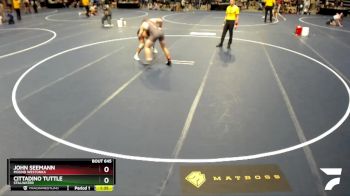 215 Championship Bracket Quarterfinal - Cittadino Tuttle, Stillwater vs John Seemann, Mound Westonka