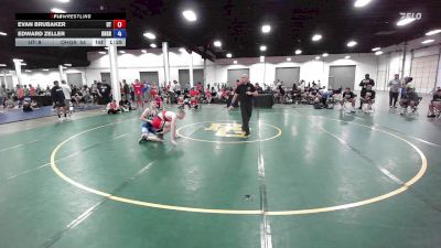 126 lbs Evan Brubaker, Utah vs Edward Zeller, Ohio Gray