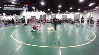 126 lbs Evan Brubaker, Utah vs Edward Zeller, Ohio Gray